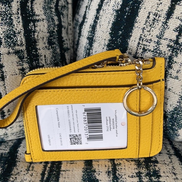 Kate Spade leila small card holder wristlet - Picture 7 of 16